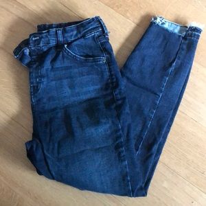 Topshop Moto Jamie jeans (petite)